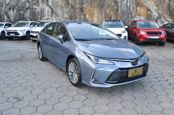 TOYOTA COROLLA 2.0 VVT-IE FLEX XEI DIRECT SHIFT TOYOTA COROLLA 2.0 VVT-IE FLEX XEI DIRECT SHIFT